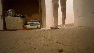 Bitch goddess Kristine- the entrance