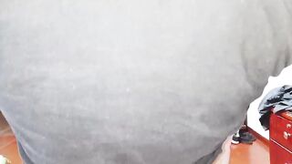 Venezuelan pair having sex at home, recording themselves for the 1st time