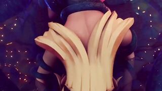 cg animación Magic dream