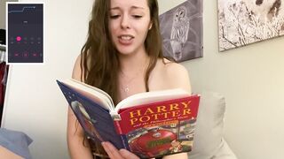 Hysterically Reading Harry Potter (Part two) With A Lush Vibe Inside Me