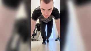 Doing it slow and controlled… like a pro #day71