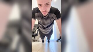 Doing it slow and controlled… like a pro #day71