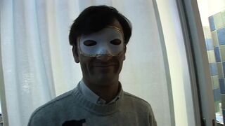 mother I'd like to fuck in mask gets screwed by a younger hunk