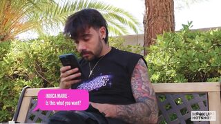 Indica Marie Gives Oral In advance of Getting Permeated