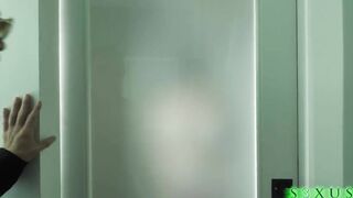 Sexy Spontaneous Meeting With The Gate Keeper - Brad Newman - Blair Johnson - S3XUS