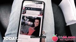Obscene Bang for the Aged Cum Floozy Dacada at the Office! English