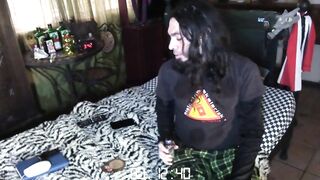 Ska Fest #6 FULL Dude Swallows His Own Goo On Web camera Show