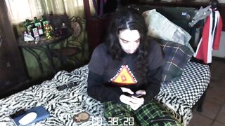 Ska Fest #6 FULL Dude Swallows His Own Goo On Web camera Show