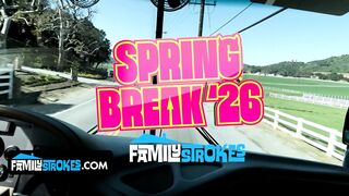 Julia's College Virgin Teaser - Spring Break Starts