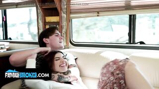 Julia's College Virgin Teaser - Spring Break Starts