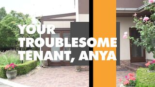 POV - Broke but sexy Anya Krey bangs and sucks to pay the rent