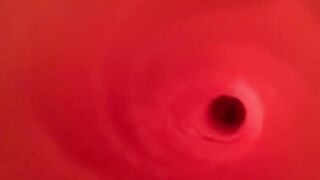 Interior view of Fleshlight Vortex
