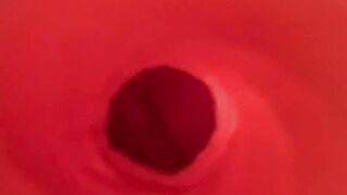 Interior view of Fleshlight Vortex