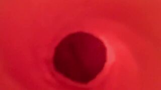 Interior view of Fleshlight Vortex