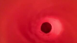 Interior view of Fleshlight Vortex