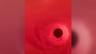 Interior view of Fleshlight Vortex