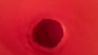 Interior view of Fleshlight Vortex