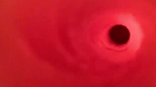 Interior view of Fleshlight Vortex