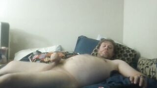 Lonely Dude Uses Anal Toy and Masturbator to Satisfy Himself