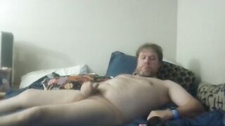 Lonely Dude Uses Anal Toy and Masturbator to Satisfy Himself