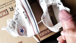 cum on converse