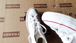 cum on converse