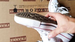 cum on converse