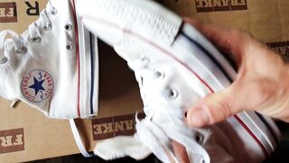cum on converse