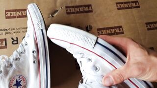 cum on converse