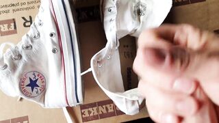 cum on converse