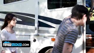 1st Time RV Road Head - College Angel Promo
