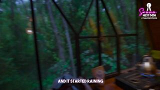 Private ANAL sex in a cabin - SammmNextDoor Date Night #24