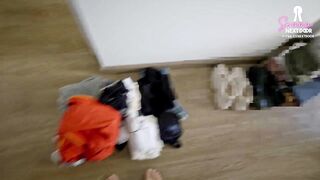 Private ANAL sex in a cabin - SammmNextDoor Date Night #24