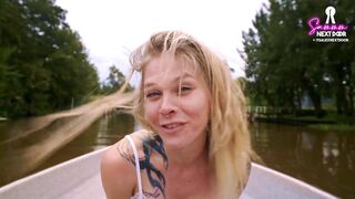 Private ANAL sex in a cabin - SammmNextDoor Date Night #24