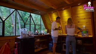 Private ANAL sex in a cabin - SammmNextDoor Date Night #24