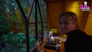Private ANAL sex in a cabin - SammmNextDoor Date Night #24