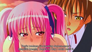 Vampire Cutie Likes to do Paizuri to a Large Shlong