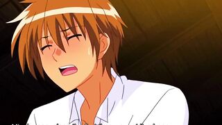 Vampire Cutie Likes to do Paizuri to a Large Shlong