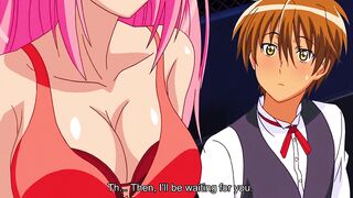 Vampire Cutie Likes to do Paizuri to a Large Shlong