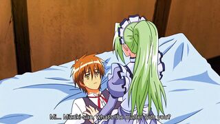 Vampire Cutie Likes to do Paizuri to a Large Shlong