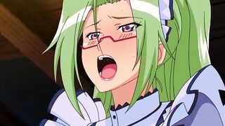 Vampire Cutie Likes to do Paizuri to a Large Shlong