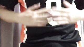 Haikyuu Kageyama Cosplay masturbation