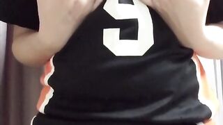 Haikyuu Kageyama Cosplay masturbation