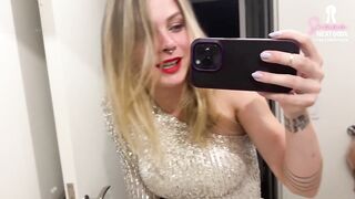 Celebrating the Recent Year with my 1st ANAL CREAMPIE