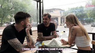 American journey floozy gets 1st double penetration by 2 latinos in Buenos aires ft. BOB LARGE TULA