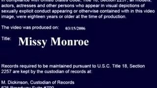 Missy Monroe Banging in the Living Room with Her Large Boobs