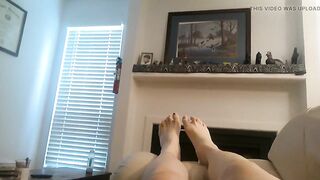 Wicked Foot Worship Exposed of Large Girl Nurse Vicki