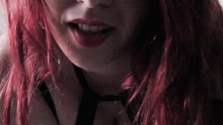 Manacled Sucking My Sex-toy: Part two