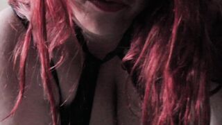 Manacled Sucking My Sex-toy: Part two