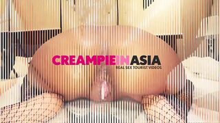 The Final Was Creampie at the Missionary Position